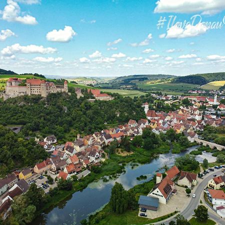 Old Town Center Apartments On The Romantic Road Harburg (Bavaria) Exterior foto