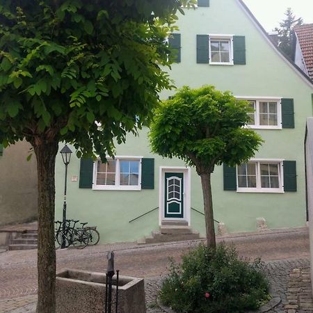 Old Town Center Apartments On The Romantic Road Harburg (Bavaria) Exterior foto