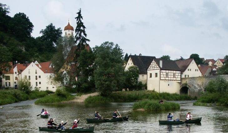Old Town Center Apartments On The Romantic Road Harburg (Bavaria) Exterior foto