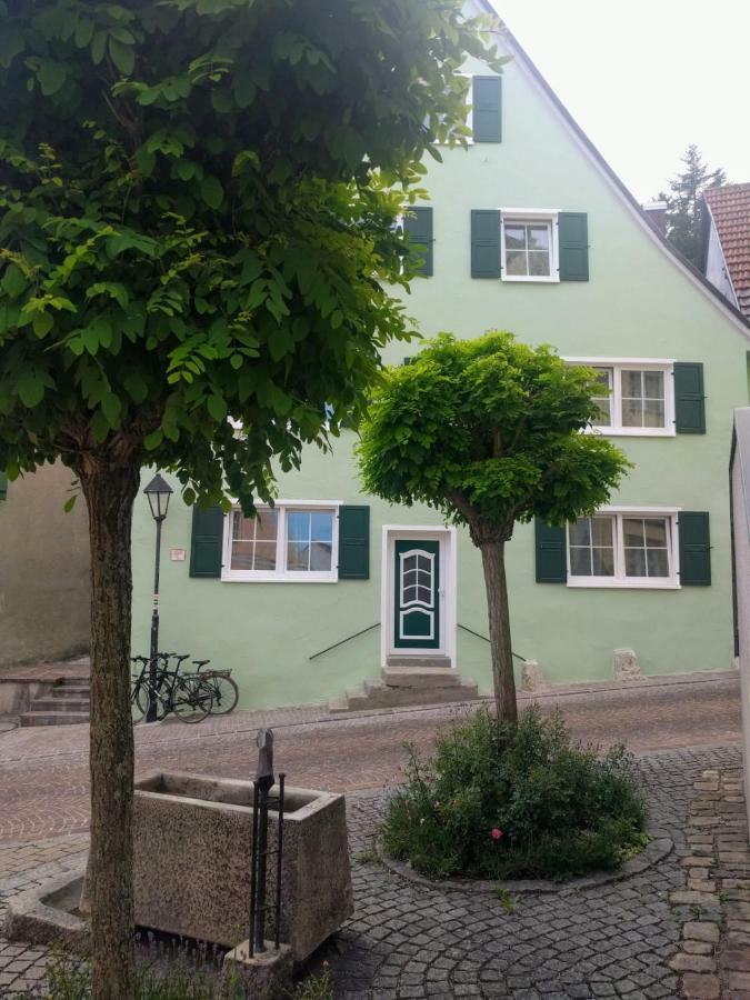 Old Town Center Apartments On The Romantic Road Harburg (Bavaria) Exterior foto