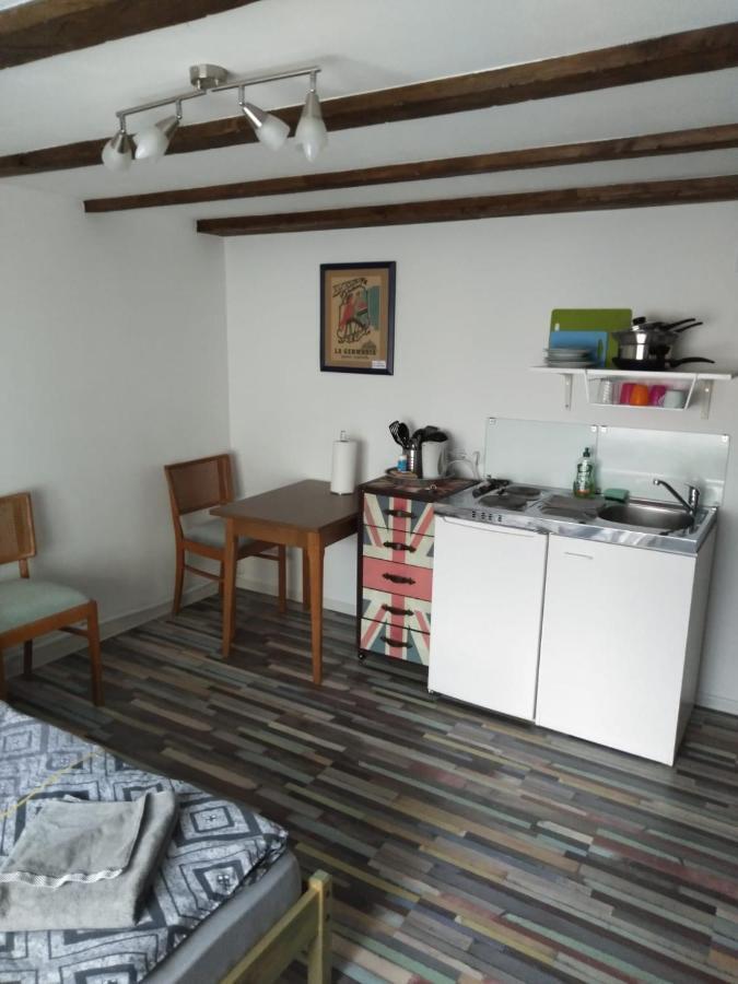 Old Town Center Apartments On The Romantic Road Harburg (Bavaria) Exterior foto